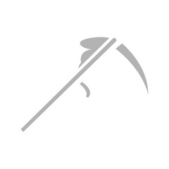 braid icon on a white background, vector illustration