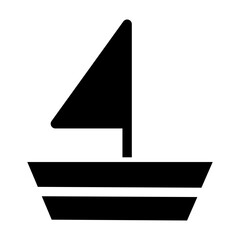 Solid Boat icon