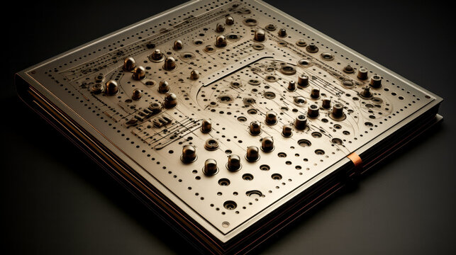 The image features a person exploring a braille encyclopedia, showcasing their curiosity and thirst for knowledge.