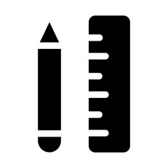 Solid  brush icon