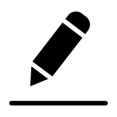 Solid Edit Pencil icon