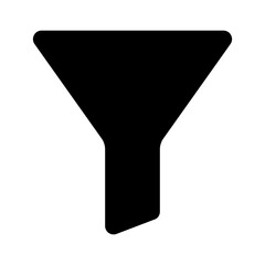 Solid Human mind Filter icon