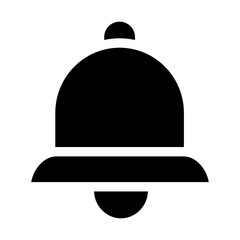 Solid Notification bell icon