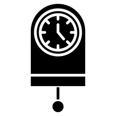 Solid Clock icon