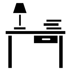 Solid Food Table icon
