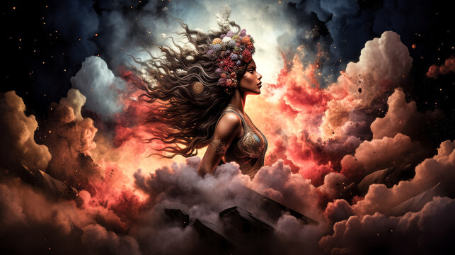 A massive explosion rocks the city, leaving devastation in its wake. Smoke and debris fill the air as people flee in terror.