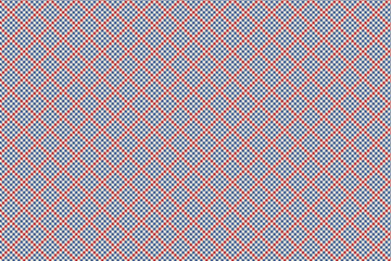 Fabric background vector. Pattern check seamless. Texture plaid textile tartan.