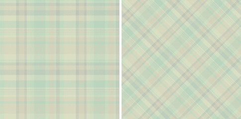 Vector tartan plaid of textile seamless check with a fabric background texture pattern.