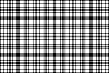 Background textile seamless of fabric texture vector with a tartan plaid check pattern.