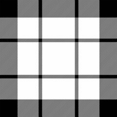 Seamless textile tartan of check vector texture with a plaid fabric background pattern.