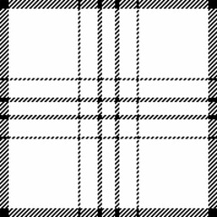 Pattern textile tartan of fabric texture seamless with a background vector plaid check.