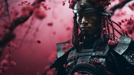 Fototapeta premium Samurai Warrior