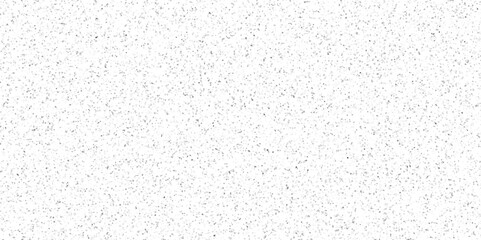 plaster pattern wall texture with black dots. template for design background. Quartz surface white for bathroom or kitchen countertop. Distressed black texture. Distress Overlay Texture. Subtle grain 