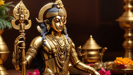 Fototapeta premium statue of buddha