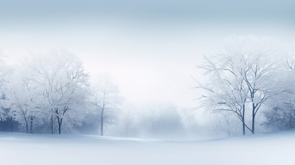 Obraz na płótnie Canvas Modern abstract natur winter background, low opacity, with empty copy space