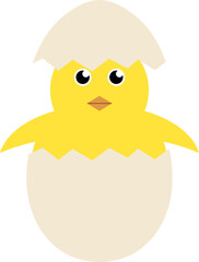 Chick illustration