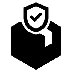 Insurance Producet Glyph Icon