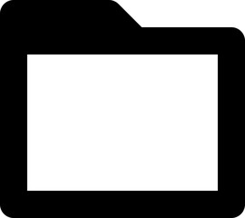 Obraz premium folder icon