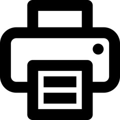 print icon