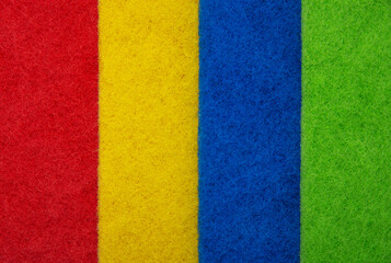 Fototapeta premium abstract colourful felt background texture