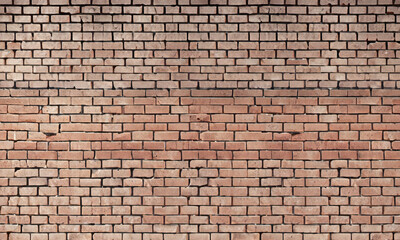 Bricks texture background orange pattern industrial