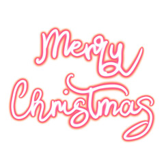 Merry Christmas PNG glowing desktop icon, neon sticker, neon figure, glowing figure, neon geometrical figures 