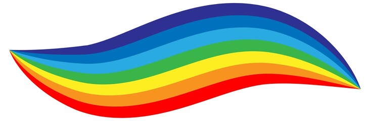 abstract rainbow background