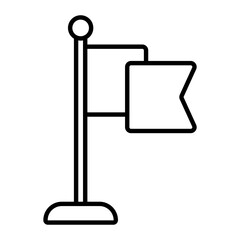 Victory Outline Icon