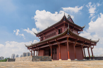 Wuhan uprising gate scenic area