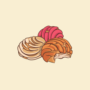 conchas_bread