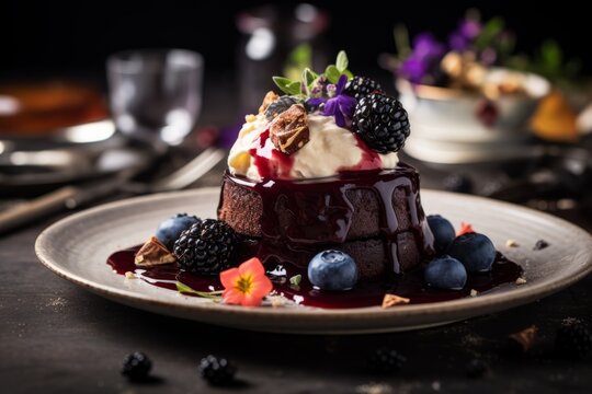 Blodpudding: A Savory Symphony of Richness and Exquisite Food Photography, Celebrating the Rustic Elegance of Traditional Swedish Cuisine