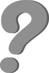 question mark symbol background suitable presentations