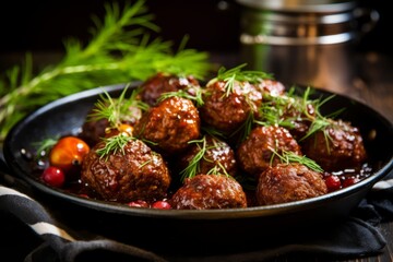 Lihapullat: Bursting with Flavor, Traditional Finnish Meatballs Crafted with Homemade Recipe, Savory Delights from Finland's Gastronomy