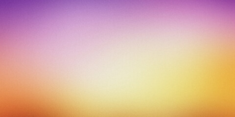 pastel orange pink purple white , grainy noise grungy texture color gradient rough abstract background shine bright light and glow , template empty space