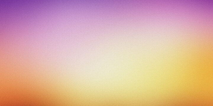 pastel orange pink purple white , grainy noise grungy texture color gradient rough abstract background shine bright light and glow , template empty space