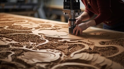 Wood, plastic panels, high-precision CNC laser cutting, high-speed cutting, laser welding, laser cutting technology, laser welding.