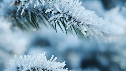pattern of fir branches in a dense forest or with Christmas or New Year's toys. Emphasize lush greenery and the play of light and shadow on the needles. SEAMLESS PATTERN. SEAMLESS WALLPAPER.