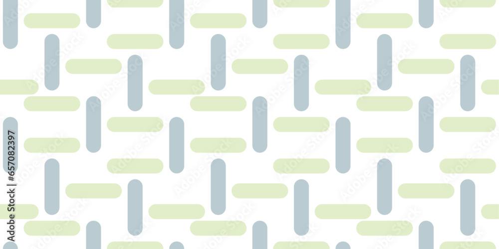 Poster Vertical and horizontal simple sticks. Dash texture. Vector pattern for print.