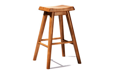 High-Quality Barstool Clipart Isolated on Transparent Background