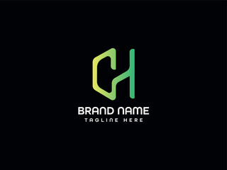 ch letter logo