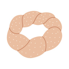 bagel illustration