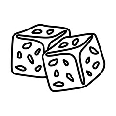 turkish delight illustration