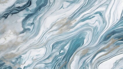 Fototapeta premium Ocean Marble Texture Marble Texture Background Marble Wallpaper Design Marble Texture Aquatic Marble Wallpaper Pattern Ai Generative