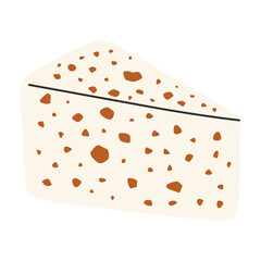 feta cheese illustration