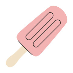 popsicle ice cream illustration