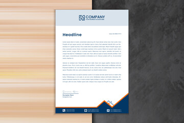 Real estate business letterhead templates