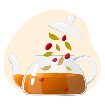 Teapot clip art preview