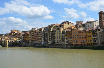 Obraz premium ponte vecchio