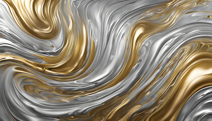 Abstract background of gold. luxurious background with wavy, golden waves.