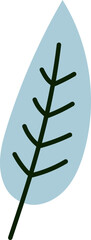 Leaves illustration